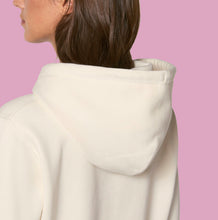 Carica l'immagine nel visualizzatore di Gallery, Felpa con cappuccio panna e ricamo*LIMITED EDITION