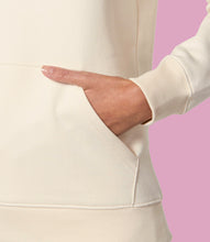 Carica l'immagine nel visualizzatore di Gallery, Felpa con cappuccio panna e ricamo*LIMITED EDITION