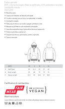 Load image into Gallery viewer, Felpa con cappuccio bordeaux e ricamo*LIMITED EDITION